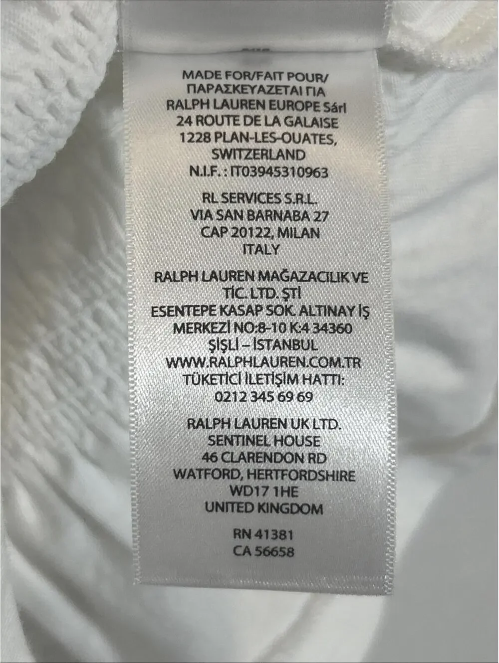 $55 Polo Ralph Lauren Smocked Jersey Peplum Top Big Girls S (7)White Pullover